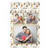 Dzień Bezpiecznego Kierowcy z białym tłem + ludzie i światła - Pocztówka 15x10cm model 320 - Thumbnail Image 1