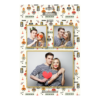 Dzień Bezpiecznego Kierowcy z białym tłem + ludzie i światła - Pocztówka 15x10cm model 320 - Thumbnail Image 2