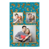 Dzień Tygrysa z niebieskim tłem + zwierzęta i kolaż - Pocztówka 15x10cm model 320 - Thumbnail Image 1