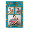 Dzień Tygrysa z niebieskim tłem + zwierzęta i kolaż - Pocztówka 15x10cm model 320 - Thumbnail Image 2