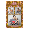 Dzień Papieru z brązowym tłem + dzieci i kolaż - Pocztówka 15x10cm model 320 - Thumbnail Image 4