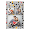 Dzień policjanta z szarym tłem + pojazdy i ludzie - Pocztówka 15x10cm model 320 - Thumbnail Image 3