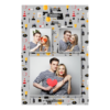 Dzień policjanta z szarym tłem + pojazdy i ludzie - Pocztówka 15x10cm model 320 - Thumbnail Image 4
