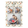 Dzień Bezpiecznego Kierowcy z białym tłem + ludzie i światła - Pocztówka 15x10cm model 320 - Thumbnail Image 4