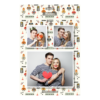 Dzień Bezpiecznego Kierowcy z białym tłem + ludzie i światła - Pocztówka 15x10cm model 320 - Thumbnail Image 6