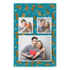 Dzień Tygrysa z niebieskim tłem + zwierzęta i kolaż - Pocztówka 15x10cm model 320 - Thumbnail Image 5