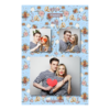 Fotobudka na weselu z błękitnym tłem + obrączki i kwiaty - Pocztówka 15x10cm model 320 - Thumbnail Image 8