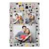 Dzień policjanta z szarym tłem + pojazdy i ludzie - Pocztówka 15x10cm model 320 - Thumbnail Image 7