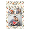 Dzień Bezpiecznego Kierowcy z białym tłem + ludzie i światła - Pocztówka 15x10cm model 320 - Thumbnail Image 8