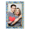 Dzień Sernika z błękitnym tłem + owoce i słodkości - Pocztówka 15x10cm model 322 - Thumbnail Image 2