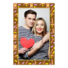 Dzień Papieru z brązowym tłem + dzieci i kolaż - Pocztówka 15x10cm model 322 - Thumbnail Image 1