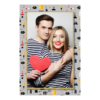 Dzień policjanta z szarym tłem + pojazdy i ludzie - Pocztówka 15x10cm model 322 - Thumbnail Image 1
