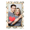 Dzień Bezpiecznego Kierowcy z białym tłem + ludzie i światła - Pocztówka 15x10cm model 322 - Thumbnail Image 2