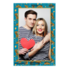 Dzień Tygrysa z niebieskim tłem + zwierzęta i kolaż - Pocztówka 15x10cm model 322 - Thumbnail Image 2