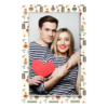 Dzień Bezpiecznego Kierowcy z białym tłem + ludzie i światła - Pocztówka 15x10cm model 322 - Thumbnail Image 3