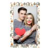 Dzień Bezpiecznego Kierowcy z białym tłem + ludzie i światła - Pocztówka 15x10cm model 322 - Thumbnail Image 4