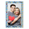 Dzień Sernika z błękitnym tłem + owoce i słodkości - Pocztówka 15x10cm model 322 - Thumbnail Image 6
