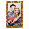 Dzień Papieru z brązowym tłem + dzieci i kolaż - Pocztówka 15x10cm model 322 - Thumbnail Image 5