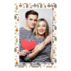 Dzień Bezpiecznego Kierowcy z białym tłem + ludzie i światła - Pocztówka 15x10cm model 322 - Thumbnail Image 6