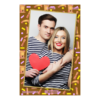 Dzień Papieru z brązowym tłem + dzieci i kolaż - Pocztówka 15x10cm model 323 - Thumbnail Image 2