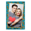 Dzień Tygrysa z niebieskim tłem + zwierzęta i kolaż - Pocztówka 15x10cm model 323 - Thumbnail Image 2