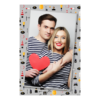 Dzień policjanta z szarym tłem + pojazdy i ludzie - Pocztówka 15x10cm model 323 - Thumbnail Image 3