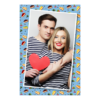 Dzień Sernika z błękitnym tłem + owoce i słodkości - Pocztówka 15x10cm model 323 - Thumbnail Image 5