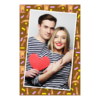 Dzień Papieru z brązowym tłem + dzieci i kolaż - Pocztówka 15x10cm model 323 - Thumbnail Image 5