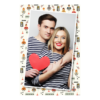 Dzień Bezpiecznego Kierowcy z białym tłem + ludzie i światła - Pocztówka 15x10cm model 323 - Thumbnail Image 5