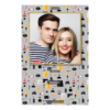 Dzień policjanta z szarym tłem + pojazdy i ludzie - Pocztówka 15x10cm model 324 - Thumbnail Image 2