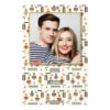Dzień Bezpiecznego Kierowcy z białym tłem + ludzie i światła - Pocztówka 15x10cm model 324 - Thumbnail Image 2