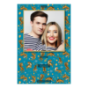 Dzień Tygrysa z niebieskim tłem + zwierzęta i kolaż - Pocztówka 15x10cm model 324 - Thumbnail Image 2