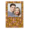 Dzień Papieru z brązowym tłem + dzieci i kolaż - Pocztówka 15x10cm model 324 - Thumbnail Image 4