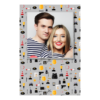 Dzień policjanta z szarym tłem + pojazdy i ludzie - Pocztówka 15x10cm model 324 - Thumbnail Image 3