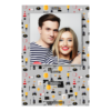 Dzień policjanta z szarym tłem + pojazdy i ludzie - Pocztówka 15x10cm model 324 - Thumbnail Image 4