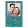 Dzień Tygrysa z niebieskim tłem + zwierzęta i kolaż - Pocztówka 15x10cm model 324 - Thumbnail Image 3