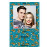 Dzień Tygrysa z niebieskim tłem + zwierzęta i kolaż - Pocztówka 15x10cm model 324 - Thumbnail Image 4