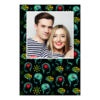Dzień Mózgu z czarnym tłem + twarze i serca - Pocztówka 15x10cm model 324 - Thumbnail Image 5