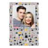 Dzień policjanta z szarym tłem + pojazdy i ludzie - Pocztówka 15x10cm model 324 - Thumbnail Image 5