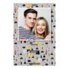Dzień policjanta z szarym tłem + pojazdy i ludzie - Pocztówka 15x10cm model 324 - Thumbnail Image 6