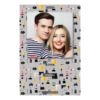 Dzień policjanta z szarym tłem + pojazdy i ludzie - Pocztówka 15x10cm model 324 - Thumbnail Image 8