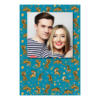 Dzień Tygrysa z niebieskim tłem + zwierzęta i kolaż - Pocztówka 15x10cm model 324 - Thumbnail Image 7