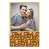 Dzień Papieru z brązowym tłem + dzieci i kolaż - Pocztówka 15x10cm model 325 - Thumbnail Image 1