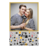 Dzień policjanta z szarym tłem + pojazdy i ludzie - Pocztówka 15x10cm model 325 - Thumbnail Image 2