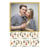 Dzień Bezpiecznego Kierowcy z białym tłem + ludzie i światła - Pocztówka 15x10cm model 325 - Thumbnail Image 1