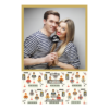Dzień Bezpiecznego Kierowcy z białym tłem + ludzie i światła - Pocztówka 15x10cm model 325 - Thumbnail Image 2