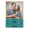 Dzień Tygrysa z niebieskim tłem + zwierzęta i kolaż - Pocztówka 15x10cm model 325 - Thumbnail Image 2