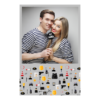 Dzień policjanta z szarym tłem + pojazdy i ludzie - Pocztówka 15x10cm model 325 - Thumbnail Image 3