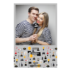 Dzień policjanta z szarym tłem + pojazdy i ludzie - Pocztówka 15x10cm model 325 - Thumbnail Image 4