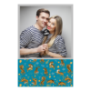 Dzień Tygrysa z niebieskim tłem + zwierzęta i kolaż - Pocztówka 15x10cm model 325 - Thumbnail Image 3